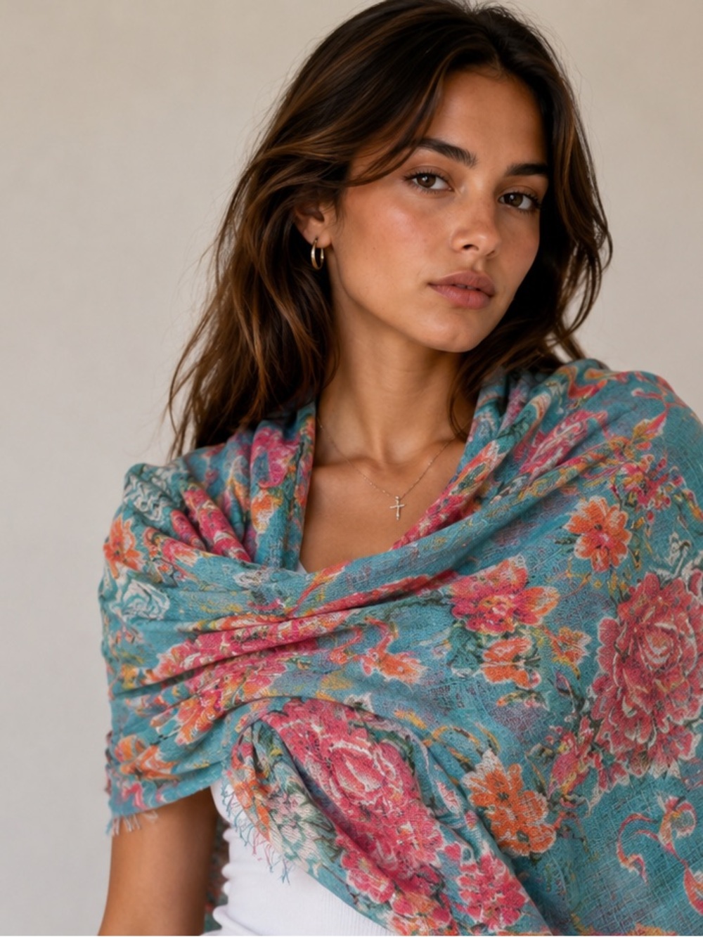 Betsey Johnson Scarf/Wrap